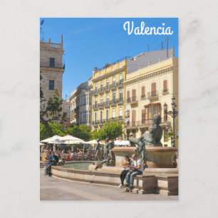 Valencia Postkarte
