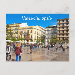 Valencia Postkarte