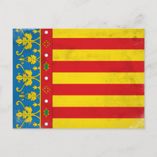 Valencia Postkarte