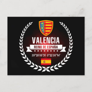 Valencia Postkarte