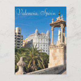 Valencia Postkarte
