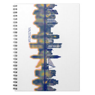 Valencia Skyline Notizblock