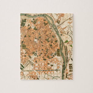 Valencia Spanien 1904 Puzzle