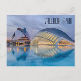 Valencia Spanien Postkarte
