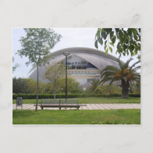 Valencia, Spanien Postkarte