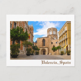 Valencia, Spanien Postkarte