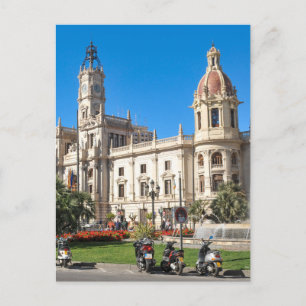 Valencia, Spanien Postkarte