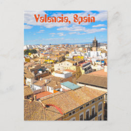Valencia, Spanien Postkarte