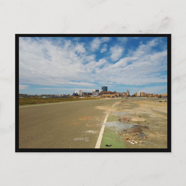 Valencia (Spanien) Postkarte (Vorderseite)