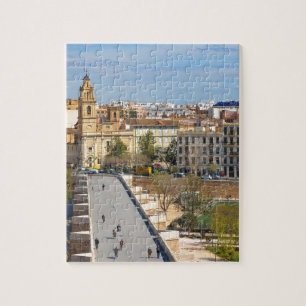 Valencia, Spanien Puzzle