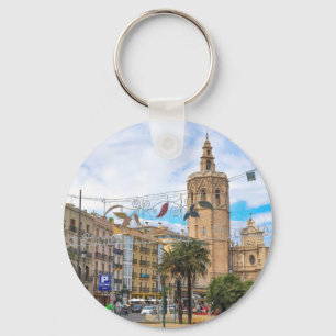 Valencia, Spanien Schlüsselanhänger