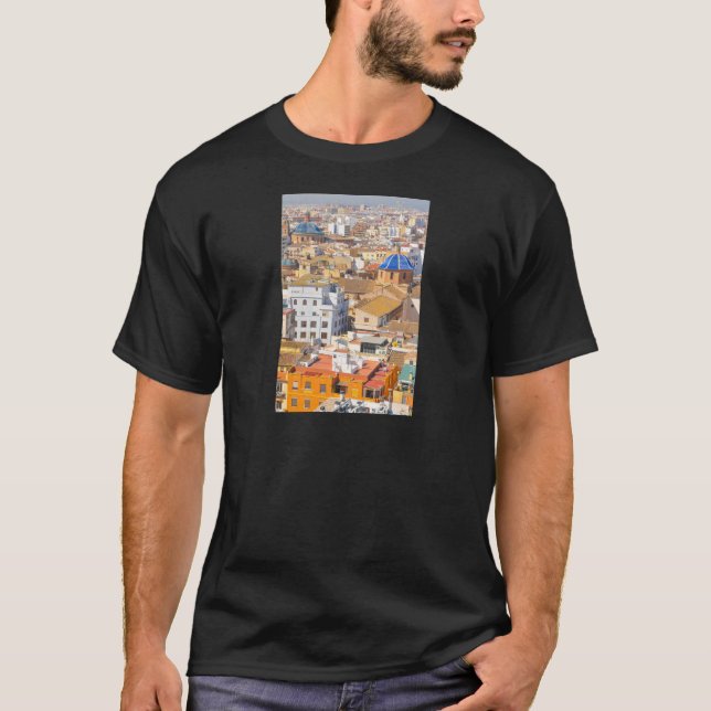 Valencia, Spanien T-Shirt (Vorderseite)