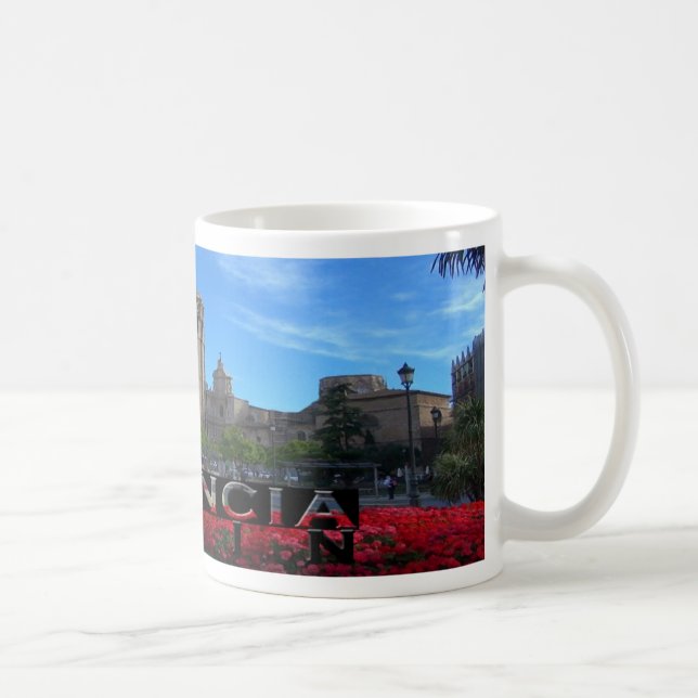 Valencia Tasse (Rechts)