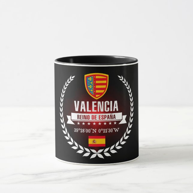 Valencia Tasse (Zentrum)