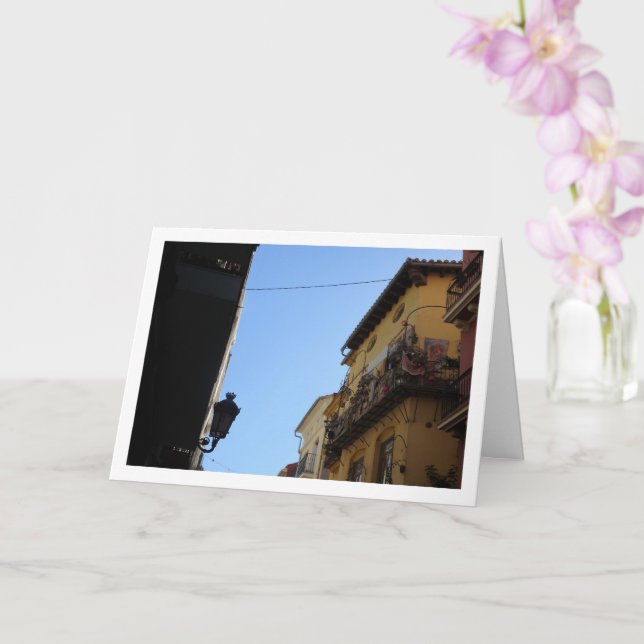 Valencia Town House, Valencia City, España Karte (Orchidee)