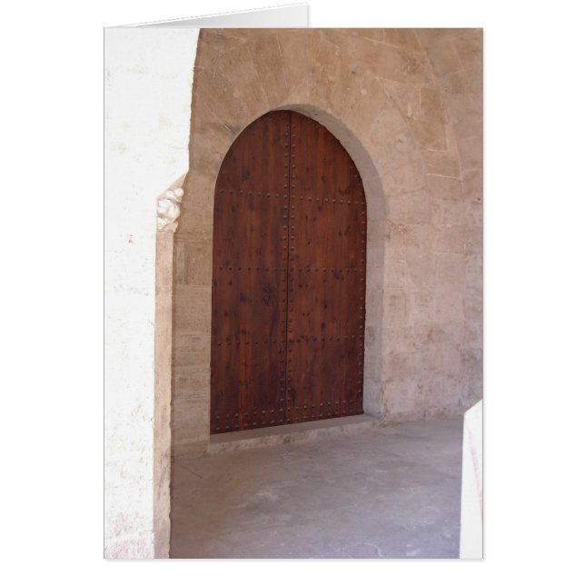 Valencia-Tür (Vorne)