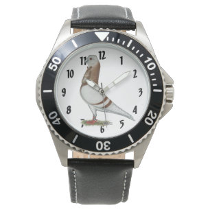 Valencian Figurita Taube Armbanduhr
