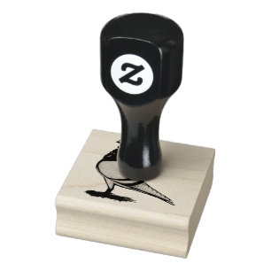 Valencian Figurita Taube Gummistempel