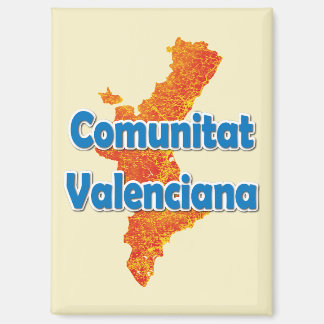 Valencianische Gemeinschaft Magnet