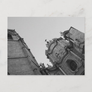 Valencia's Cathedral, Spain Postkarte