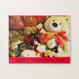 Valenpuzzle Royal Plush ist individuell anpassbar Puzzle