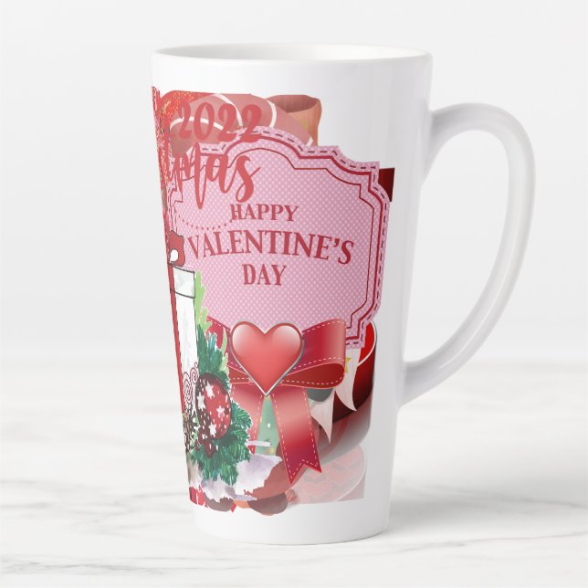 Valentains Tagesgeschenk-Tasse Milchtasse (Rechts)