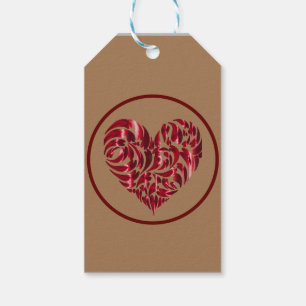 Valentaintag Geschenkanhänger