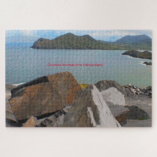 Valentia Island Kerry Irland. Jigsaw Puzzle (Horizontal)
