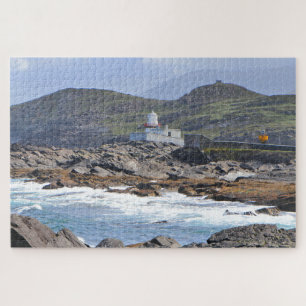 Valentia Island Leuchtturm, Kerry, Irland Puzzle
