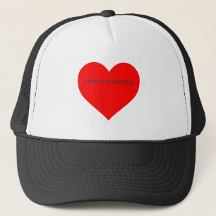 Valentie Bike Card Geschenk vorhanden Truckerkappe