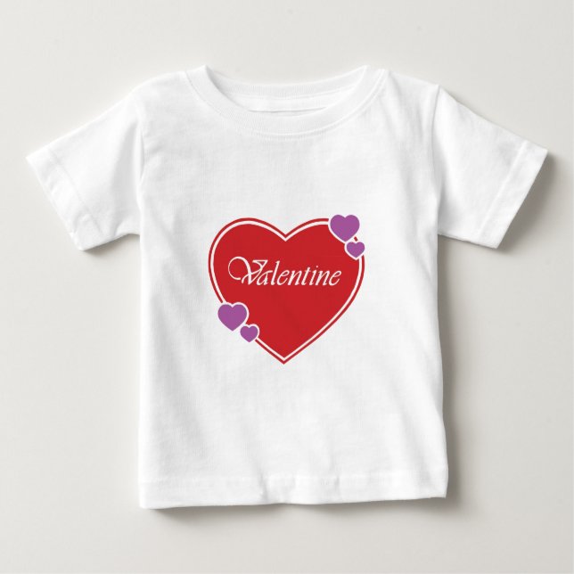VALENTIN BABY T-SHIRT (Vorderseite)