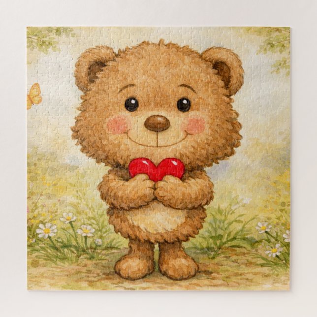 Valentin-Bär Puzzle (Vertikal)