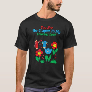 Valentin Day Cupid Celebrate Liebe Funny Quote Cou T-Shirt
