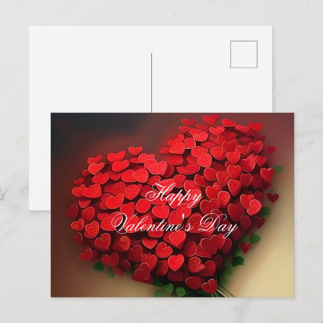 Valentin Postkarte (Vorne/Hinten)