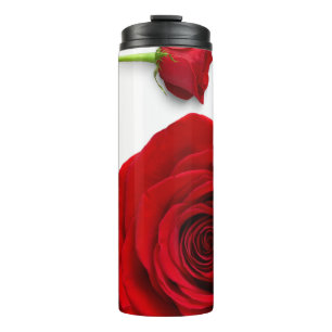 Valentin, Rose, liebenswert Thermosbecher