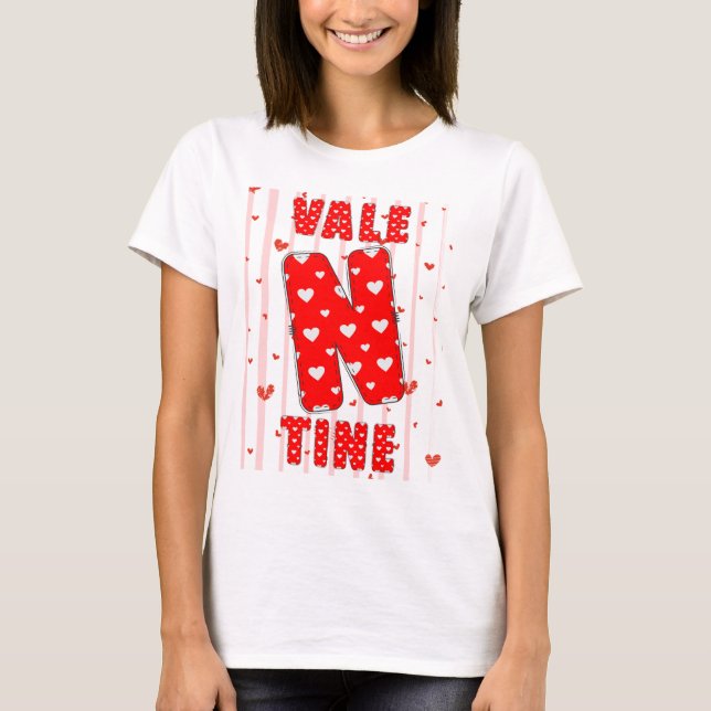 Valentin T-Shirt (Vorderseite)