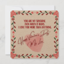 Valentin-Tageskarten