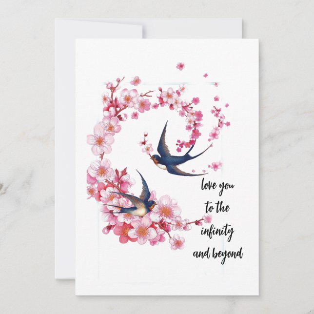 Valentin-Tageskarten Feiertagskarte (Vorderseite)