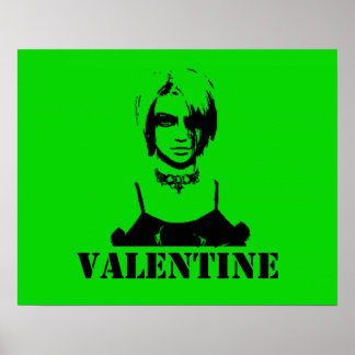 Valentin (verkalkt) poster
