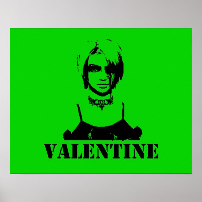 Valentin (verkalkt) poster (Vorne)