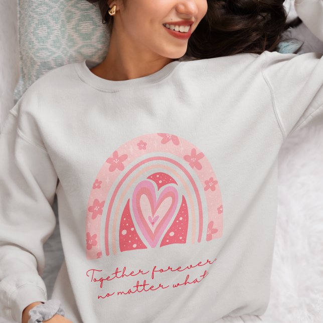 Valentin zusammen für immer sweatshirt (Von Creator hochgeladen)