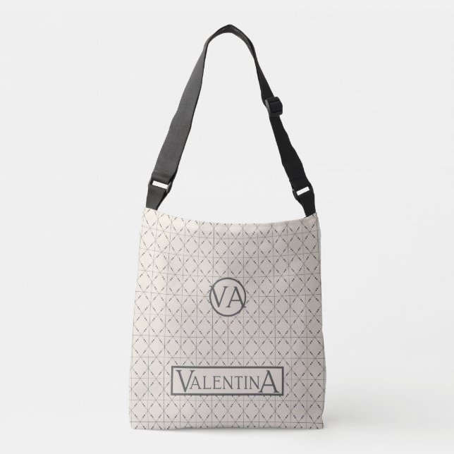 Valentina stylish tragetaschen mit langen trägern (Vorderseite)