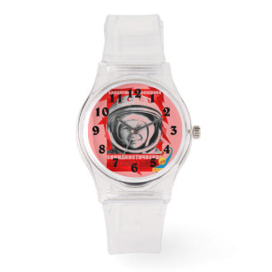 Valentina Tereshkova ERSTE FRAU IN SPACE Wrist Wri Armbanduhr