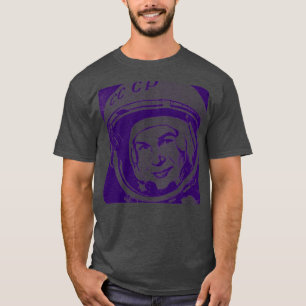 Valentina Tereshkova sowjetische Kosmonaut Tribute T-Shirt
