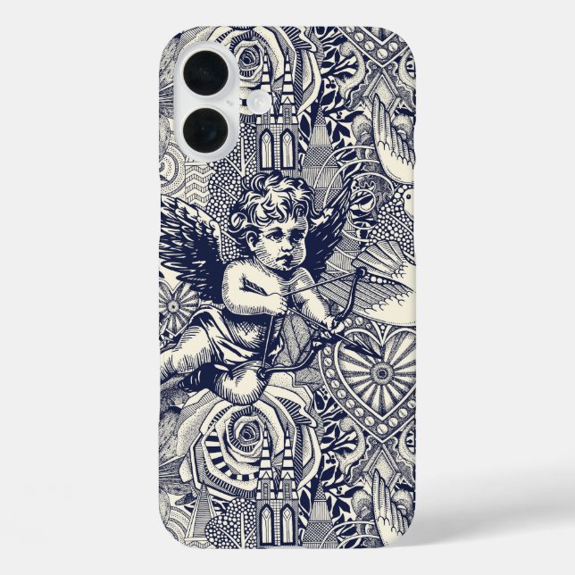Valentinalperle Case-Mate iPhone Hülle (Rückseite)