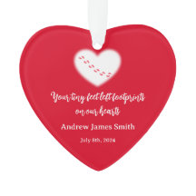 Valentinas Baby-Gedenkornament