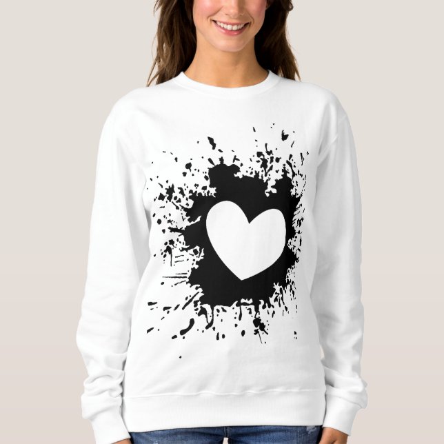 Valentinas Basic Women's Sweatshirt (Vorderseite)
