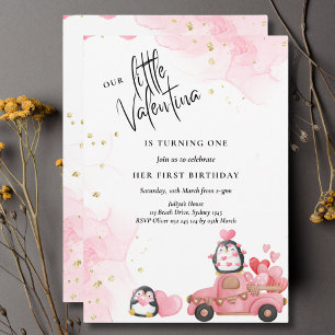 Valentinas erste Einladung zum Geburtstag