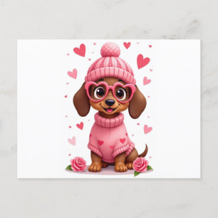Valentinas Geburtstagsleben der Liebe Postkarte