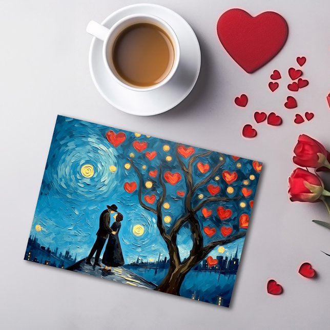 Valentinas Postkarte - Van Gogh Valentine (Von Creator hochgeladen)